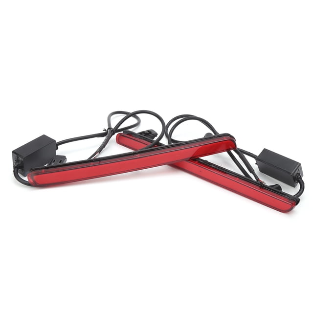 Luz Trasera De Parachoques, Lámpara Trasera Para , Luz De Parachoques Trasero Resistente A La Corrosión, Carcasa De ABS Para El Hogar Para Car Shop Car