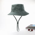thumbnail image 2 of NIEWTR Toddler Kid UPF50+ Wide Brim Sun Hat Summer Beach Hats Boys Girls Sun Protection Hat Zoo Beach Swim Safari Bucket Hat for Baby（AG,3-4 Years), 2 of 4