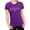 Purple, variant on Tropically Grown T-shirt Women's -Pipeline Designs
