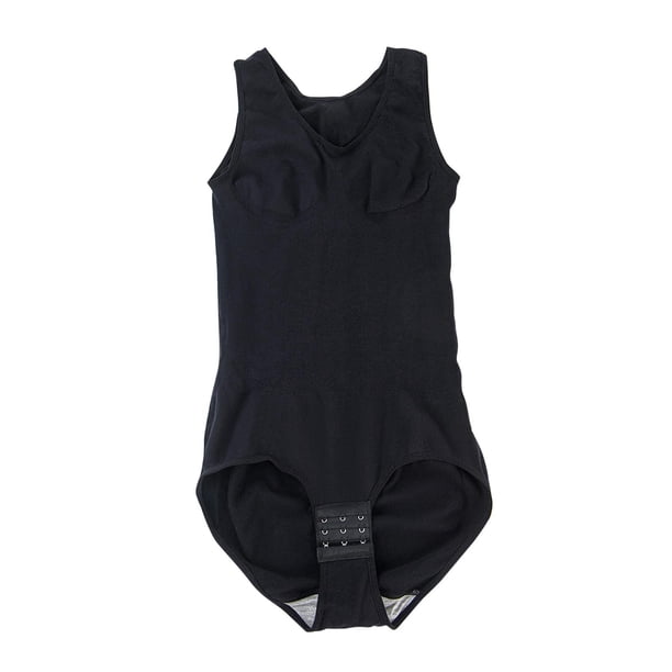 Body moldeador para mujer, color liso, con tirantes, corsé ajustado y espalda descubierta. Moldeador de poliéster para mujer.