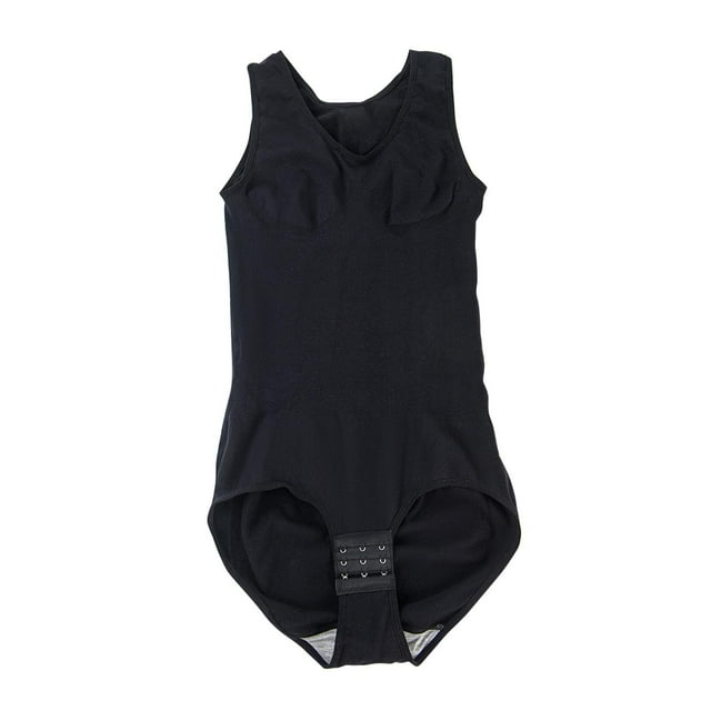 Body moldeador para mujer, color liso, con tirantes, corsé ajustado y espalda descubierta. Moldeador de poliéster para mujer.
