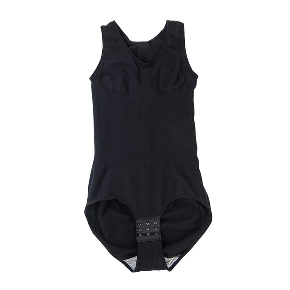 Body moldeador para mujer, color liso, con tirantes, corsé ajustado y espalda descubierta. Moldeador de poliéster para mujer.