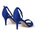 thumbnail image 2 of J. Adams Dove Leopard Comfortable and Stylish Stiletto Heels for Women – Open Toe Sandals Ankle Strap Dress Shoes Heel, 2 of 6