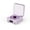 PURPLE, variant on Wireless Bluetooth Speaker with RGB Ambient Light, USB/TF Card Playback, High-Quality Audio, Adjustable Volume & Lamp, Alarm Clock, Ideal Easter Birthday Christmas Gift
