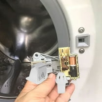 NICEXMAS White Dryer Door Latch for Appliance Maintenance 10Pcs