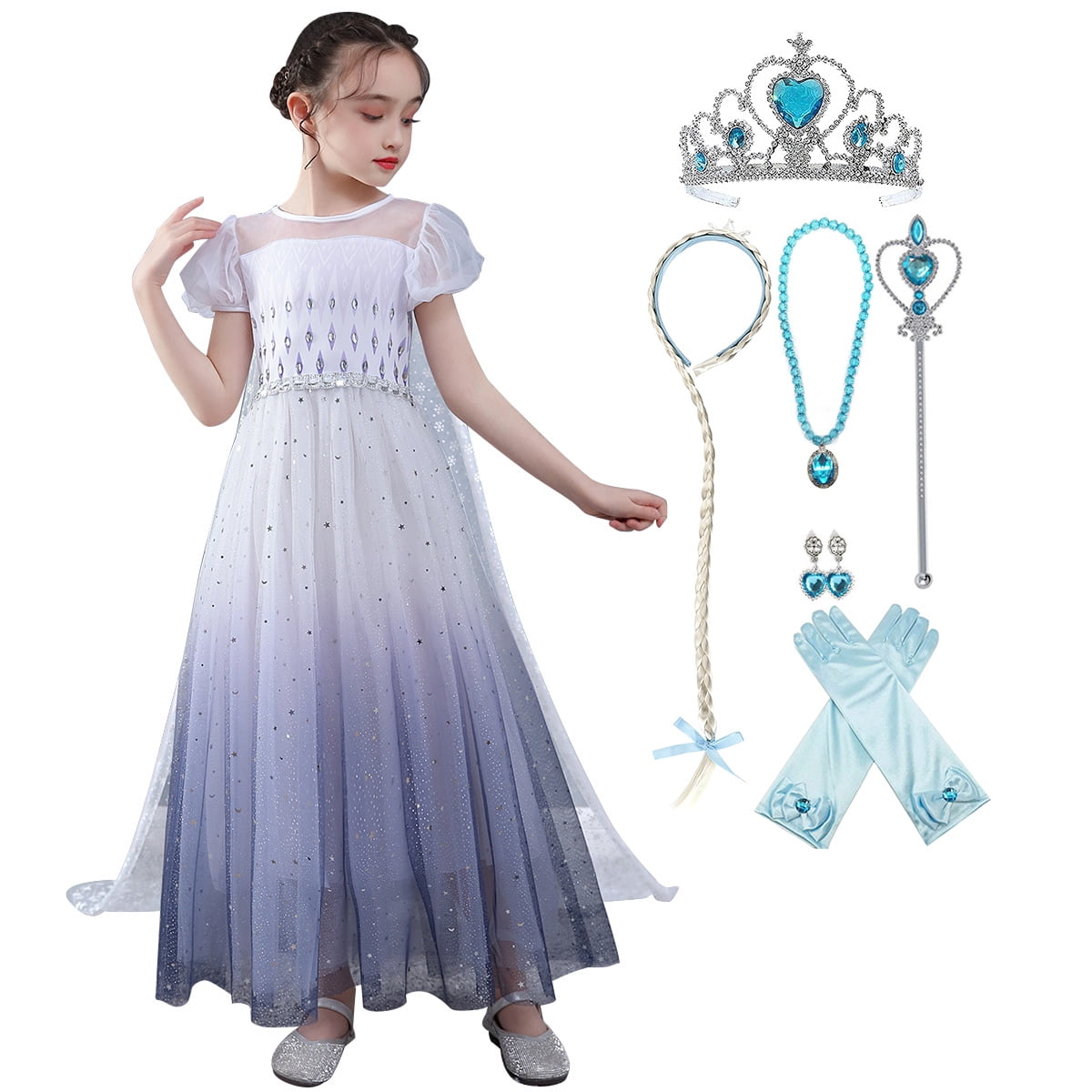 comfortable elsa dress