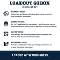 thumbnail image 3 of Estuche para equipo YETI Loadout GoBox 60 King Crab Orange, 3 of 7