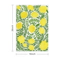 thumbnail image 3 of Lemon Themed Kitchen Towels Set of 2, 18x26 Fruit Dish Towels, Absorbent Soft Cotton Tea Towels for Drying and Farmhouse Decor, 3 of 3