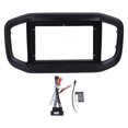 thumbnail image 2 of 9 Inch Car Radio Panel Frame Navigation Stereo Fascia ABS Anti Scratch Replacement for Strada 2021-2024 with Modern Design Easy Installation, 2 of 7