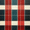 Vibrant Red Tartan Pattern, variant on FORMRS Boys Rash Guard with Short Sleeves UPF 50+ Swim Shirts Sizes 3-12T, Cartoon American Football Helmets