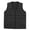 Black, variant on Men's Heated Vest V Neck Smart Constant Temperature Warm Heating Vest for Winter Royalblue XL