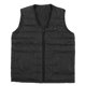 thumbnail image 1 of Chaleco Calefactable Cuello En V Temperatura Constante Inteligente Chaleco Calefactor Cálido Transpirable para Invierno Negro 4XL VoborMX herramienta, 1 of 8
