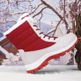 thumbnail image 5 of Women's Winter Waterproof Slip Resistant Snow Boots Warm Faux Fur Lined Mid-Calf Boots, 5 of 5
