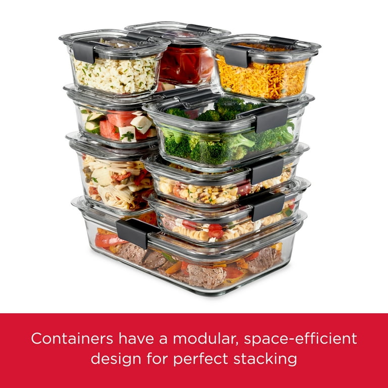 The best space-saving food storage containers