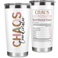 thumbnail image 1 of Vaso TEEBIM Chaos Coordinator de 600 mL, Regalo de Agradecimiento, 1 of 7