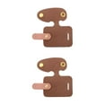 thumbnail image 1 of Dalazy Garde-roue de Moto Facile à Installer Fiable et Durable Marron S 2Set, 1 of 6