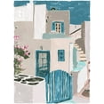 thumbnail image 2 of Wang, Melissa 19x24 White Modern Wood Framed Museum Art Print Titled - La Isla II, 2 of 4