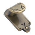 thumbnail image 2 of Amerock BP1583WN Inspirations Finger Pull - Weathered Nickel, 2 of 5