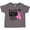 Charcoal Grey, variant on Inktastic Our Family Fights Together Breast Cancer Awareness Boys or Girls Toddler T-Shirt