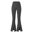 thumbnail image 7 of Vibrex Leggings for Women High Waisted,Women's High Waist Solid Color Hip Lifting Exercise Fitness Tight Yoga Pants Leggings Compression Pants, 7 of 7
