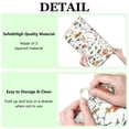 thumbnail image 6 of Pioneer Flower Floral Print Pattern Dish Drying Mat for Kitchen 1 Pack, Ultra Absorbent Microfiber Dishes Drainer Mats,16"x18", 6 of 6