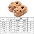 thumbnail image 4 of Peludos Con Punta Cerrada Felpa Capibara para Hombres Y Mujeres, 4 of 9