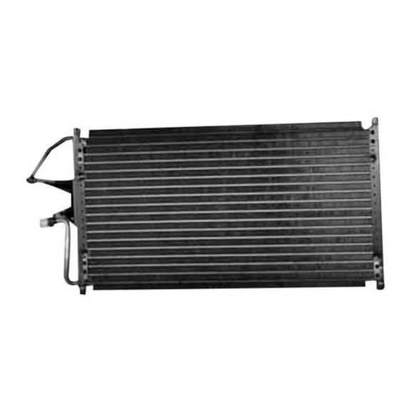 A/C Condenser - Compatible with 1996 - 2000 Chevy K2500 1997 1998 1999