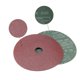 thumbnail image 4 of Discos de fibra de óxido de aluminio de 6 pulgadas x 7/8 pulgadas, con agujero central, 120 grano, discos de lijado y pulido, 5 piezas, 4 of 4