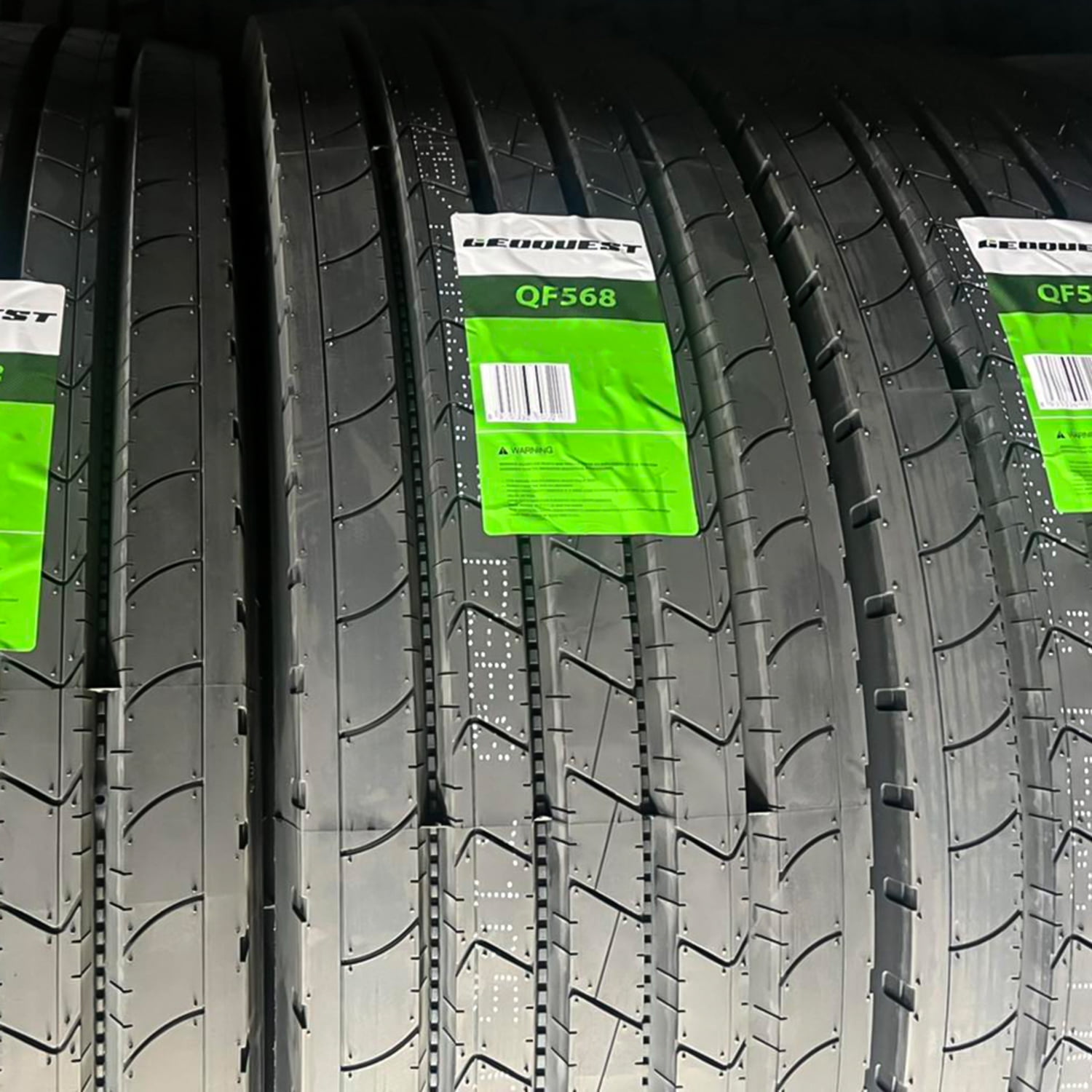 Geoquest QF568 285/75R24.5 G/14PLY Commercial Tire