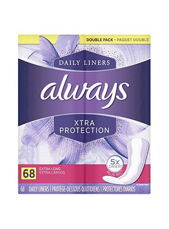 Always Panty Liners in Always