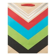 AMERICAN GREETINGS XL MASC WOOD GRN CHEV 1P/SPC