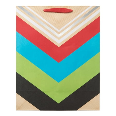 AMERICAN GREETINGS XL MASC WOOD GRN CHEV 1P/SPC