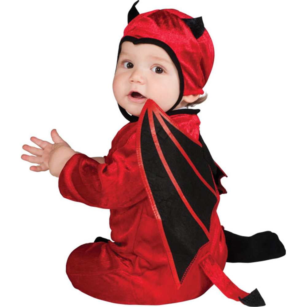 winged devil toddler costume