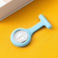 thumbnail image 1 of Reloj de enfermera de silicona, reloj de bolsillo para estudiantes, reloj colgante con pasador, se puede configurar para hombres y mujeres., 1 of 6