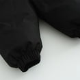 thumbnail image 4 of Staki Kids Snow Pants Windproof Ski Pants Winter Warm Outdoor Sports Snow Bibs Activewear Snow Suit Girl 1Y,2T,3T,4T,5T(Black,1-2 Years), 4 of 9