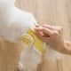 thumbnail image 5 of Pañales para perros Reutilizables Bragas de encubrimiento lavables Pañales ajustables Panta Irfora Rosa,S, 5 of 7