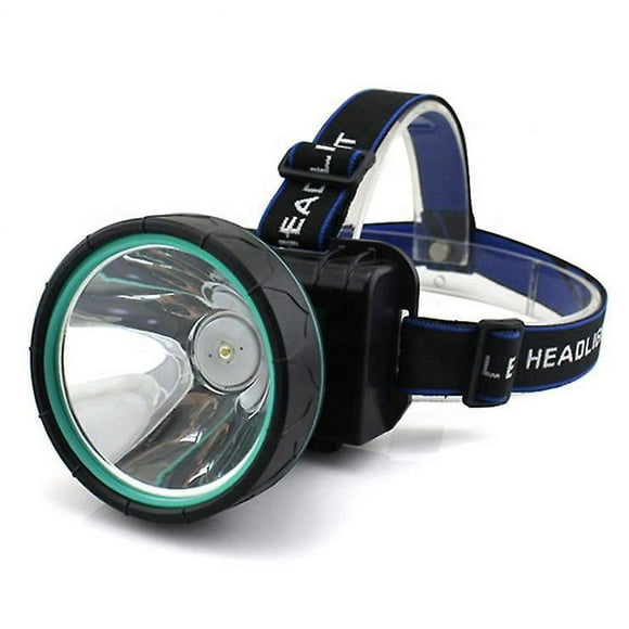 Rechargeable LED Headlamp - Bright Outdoor Flashlight for Camping, Hunting, and Fishing