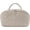 Khaki, variant on Large Capacity Portable Makeup Bag,180° Lay-Flat Large Puffy Cosmetic Organizer with 5 Compartments, Machine Washable Puff Bag, Ideal Gift for Her