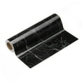 thumbnail image 1 of Uxcell Wood Grain Wallpaper Border 8" x 16.4ft Textured Frame Sticker, Black Texture, 1 of 7