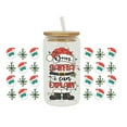 thumbnail image 4 of 1X UV DTF Transfer Cup Wrap Transfer Sticker Glass Sticker Christmas Cup H1I7, 4 of 8