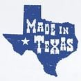 thumbnail image 2 of CafePress - Made In Texas Infant Bodysuit - Baby Light Bodysuit, Size Newborn - 24 Months, 2 of 4