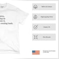 thumbnail image 4 of Tee Hunt Dear Algebra Stop Asking Us to Find Your X T-Shirt Funny Men's Tee, White, 4X-Large, 4 of 5