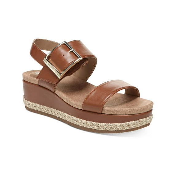 Giani Bernini Womens JERAMMIEP Open Toe Ankle Strap Wedge Sandals