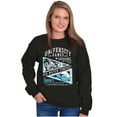 thumbnail image 4 of Gargamel vs Smurf University Games Sweatshirt for Men or Women Brisco Brands S, 4 of 6