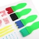thumbnail image 4 of 30 piezas de pinceles para niños, pinceles de pintura lavables, juego de pinceles de pintura de espo Tomshoo  30 piezas, 4 of 7