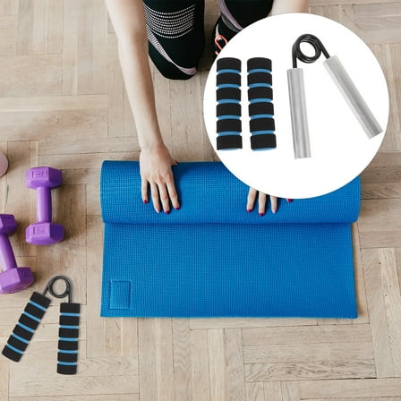 Worgeous 1Pack Hand Gripper Set for Forearm Strengthener Ergonomic Design