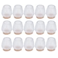 thumbnail image 2 of Furniture Accessory,32Pcs Non Slip Furniture Table Leg Caps Furniture Leg Protector Luxury Finish, 2 of 8