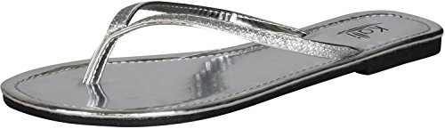 walmart womens black flip flops