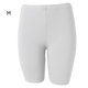 thumbnail image 1 of Leggings Fitness Sport Stretch Short Pants Mujer Pantalones de yoga, Blanco, M Yuarrent AP002149-10, 1 of 7