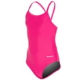thumbnail image 3 of Sporti Solid Thin Strap One Piece Swimsuit Youth (22-28), 3 of 10
